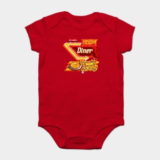 Hellsboy Diner Sign Baby Bodysuit